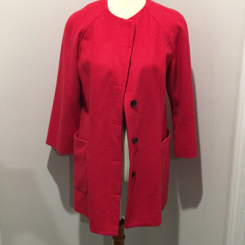 Old Navy - Hot Pink wool Coat - Size M